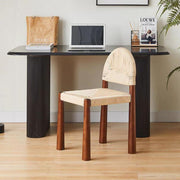 AAH Home - Dining Chair - Cream - Velvet