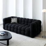 AAH Home Fleece Fabric Overstuffed Multifunction Cloud shaped Sofa Chair set for Livingroom Office AAH HOME