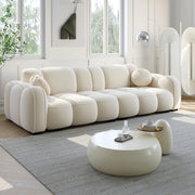 AAH Home - Sofa Set - Off-White - Solid Wood
