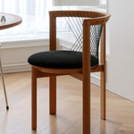 AAH Home - Dining Chair - White - Velvet