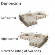 AAH Home - Sofa Set - Off-White - Solid Wood