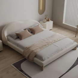 AAH Home Bed Frame Modern King Queen Size for bedroom Without Mattress