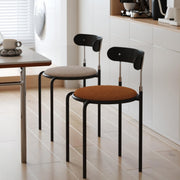 AAH Home - Dining Chair - Beige - Velvet