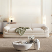 AAH Home Light Luxury Fabric Cloud Shaped Sofa set for Livingroom