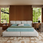 AAH Home - Bed Frame - Beige - Linen