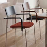 AAH Home - Dining Chair - White - Velvet