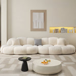 AAH Home - Sofa Set - Beige - Solid Wood