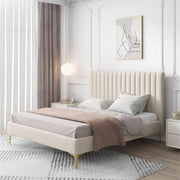 AAH Home - Bed Frame - Off-White - Sherpa