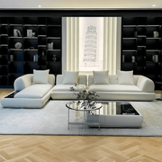 AAH Home - Sofa Set - Off-White - Marble