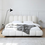 AAH Home - Bed Frame - Cream - Sherpa