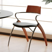 AAH Home - Dining Chair - Black - Velvet