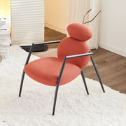 AAH Home - Lounge Chair - Black - Velvet