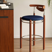 AAH Home - Dining Chair - White - Velvet