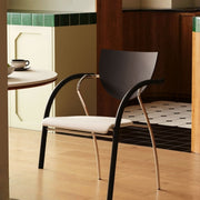 AAH Home - Dining Chair - Cream - Velvet