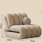 AAH Home - Lounge Chair - Beige - Sherpa