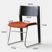 AAH Home - Dining Chair - Beige - Velvet