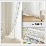 AAH Home - Curtains - White