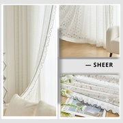 AAH Home - Curtains - White