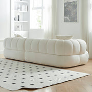 AAH Home Fleece Fabric Overstuffed Multifunction Cloud shaped Sofa Chair set for Livingroom Office