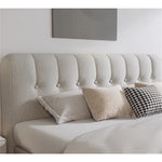 AAH Home - Bed Frame - Beige - Sherpa