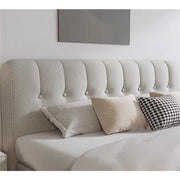 AAH Home - Bed Frame - Beige - Sherpa