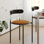 AAH Home - Dining Chair - Beige - Velvet