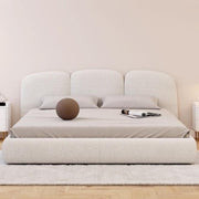 AAH Home - Bed Frame - Off-White - Sherpa