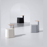 AAH Home - Coffee Table - White - Marble