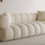 AAH Home - Sectional Sofa - Off-White - Solid Wood