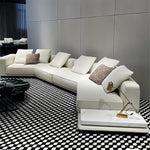 AAH Home - Sofa Set - Beige - Linen