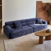 AAH Home Fleece Fabric Overstuffed Multifunction Cloud shaped Sofa Chair set for Livingroom Office