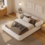 AAH Home - Bed Frame - Beige - Sherpa