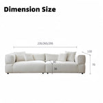 AAH Home - Sofa Set - Beige - Solid Wood