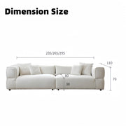 AAH Home - Sofa Set - Beige - Solid Wood