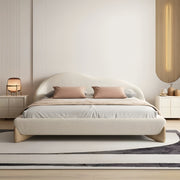 AAH Home Bed Frame Modern King Queen Size for bedroom Without Mattress