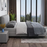 AAH Home Bed Frame Modern King Queen Size for bedroom Without Mattress AAH HOME