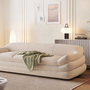 AAH Home Light Luxury Fabric Cloud Shaped Sofa set for Livingroom