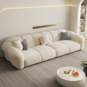 AAH Home Light Luxury Fabric Cloud Shaped Sofa set for Livingroom