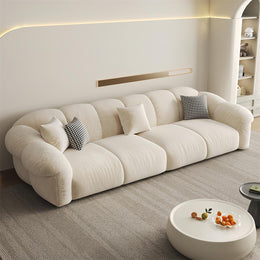 AAH Home - Sofa Set - Cream - Solid Wood