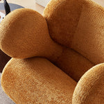 AAH Home - Lounge Chair - White - Velvet