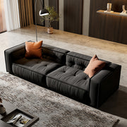 AAH Home Fleece Fabric Overstuffed Multifunction Toast shaped Sofa Chair set for Livingroom Office