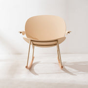 AAH Home - Dining Chair - Cream - Velvet
