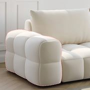 AAH Home  Light Luxury Fabric Cloud Shaped Sofa set for Livingroom