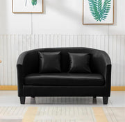 AAH Home Modern PU Leather Sofa Set for Living Room,Office