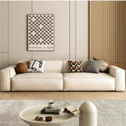 AAH Home - Sofa Set - Beige - Leather