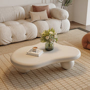 AAH Home - Coffee Table - Cream - Marble