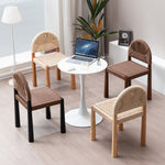 AAH Home - Dining Chair - Cream - Velvet
