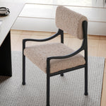 AAH Home - Dining Chair - Cream - Velvet