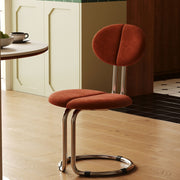 AAH Home - Dining Chair - White - Velvet