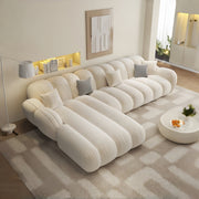 AAH Home - Sofa Set - Beige - Solid Wood